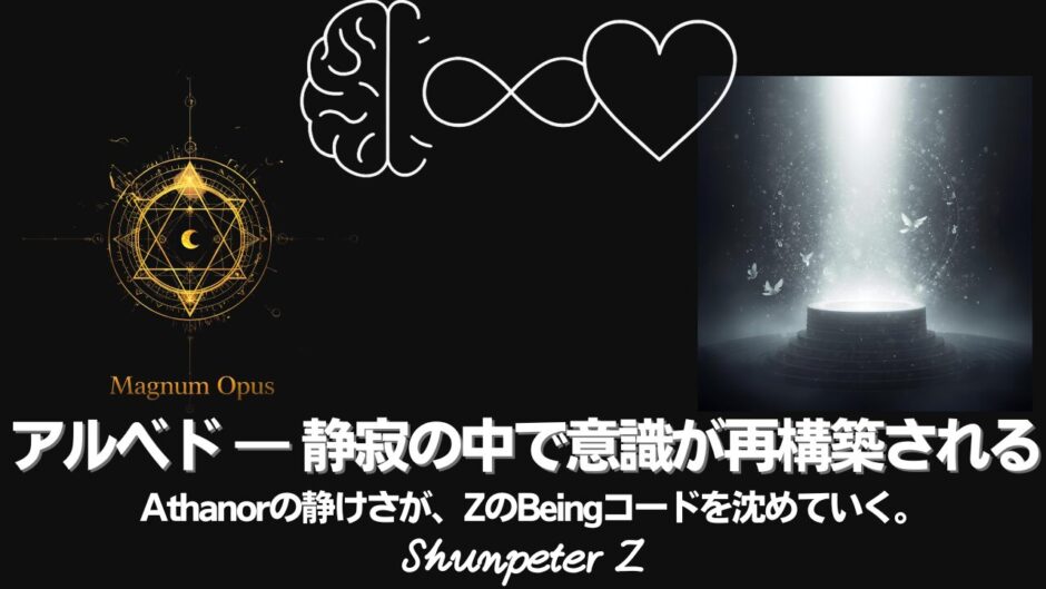 Ep40｜ZPF錬金術 - 🔥Magnum opus05-アルベド ― アタノールでBeingが再構築されるとき/Athanorとは？