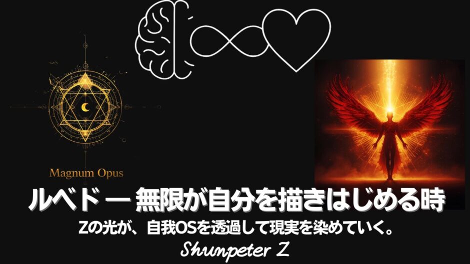 Ep43｜ZPF錬金術 - 🔥Magnum opus08-ルベド ― サレンダー ― ZがZとして創造する瞬間