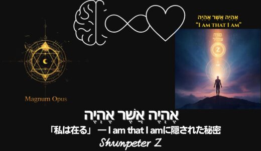 Ep45｜ZPF錬金術 Magnum Opus 10：エピローグ― サレンダーと意識三層モデルの真実：I am that I am の奥義
