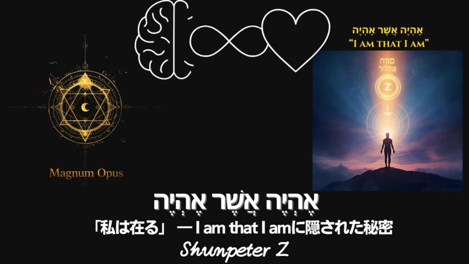 Ep45｜ZPF錬金術 Magnum Opus 10：エピローグ― サレンダーと意識三層モデルの真実：I am that I am の奥義
