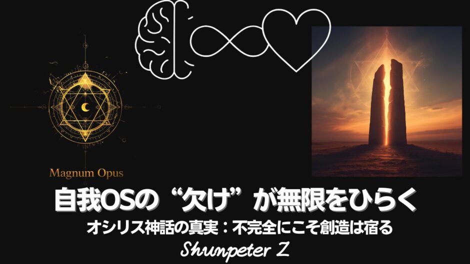 Ep46｜ZPF錬金術 - 🔥Magnum opus Epilogue2-ZPF錬金術 - Epilogue：不完全に無限は宿る