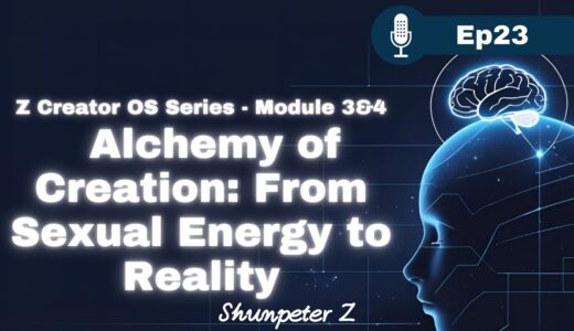 ZPF Echo EP23｜Z Creator OS Series - Module 3&4 — Alchemy of Creation: From Sexual Energy to Reality