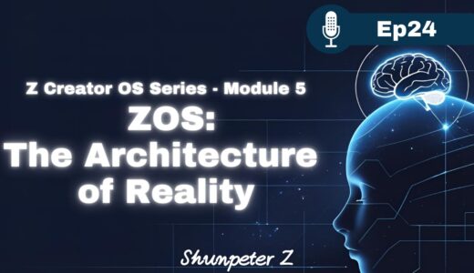 ZPF Echo EP24｜Z Creator OS Series – Module 5 — ZOS: The Architecture of Reality (Z Creator OS Series)