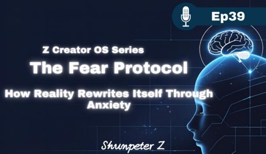 ZPF Echo EP39｜Z Creator OS Series – The Fear Protocol – How Reality Rewrites Itself Through Anxiety