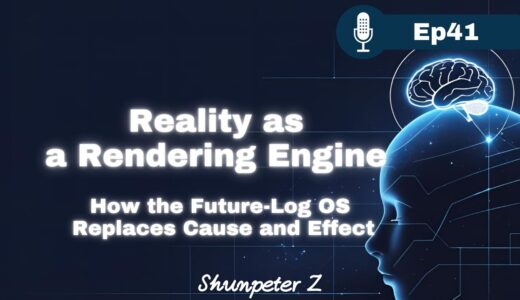ZPF Echo EP41｜Reality as a Rendering Engine -How the Future-Log OS Replaces Cause and Effect