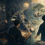 脳を操作する習慣作家がコントロールを手放しCurrentへ移行するイメージ