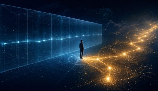 未来はすでに存在するのか？ブロック宇宙・時間・ZPFの「未来ログ」