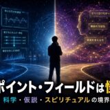 ゼロ・ポイント・フィールドを科学と未確認の仮説に分けて慎重に検討する