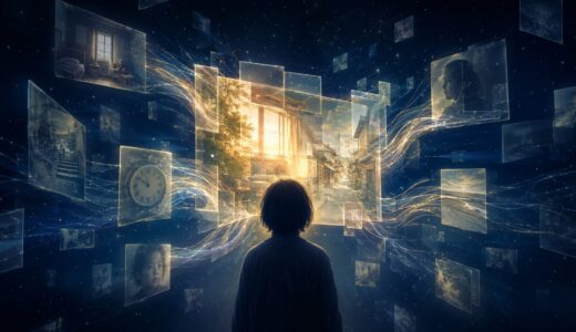 記憶とは何か？過去の保存データではなく「今」再構成される体験をZPF視点で考える