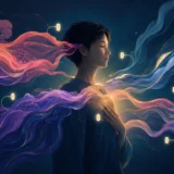 感情や思考に短いラベルを付けて自分との間に余白をつくるイメージ
