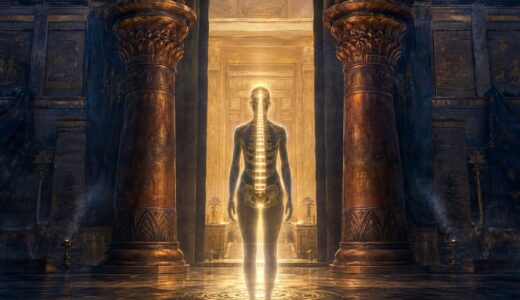 ソロモン神殿は人体の象徴なのか？二本の柱・33・背骨を意識OSとして読む
