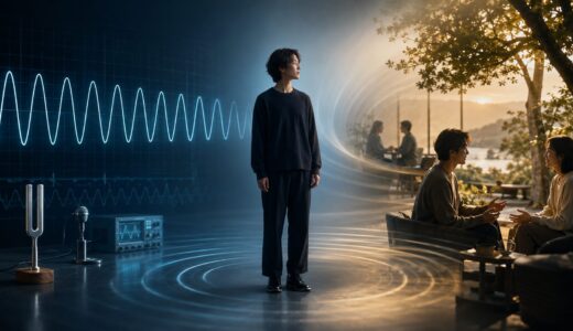 「波動が現実を変える」とは？物理学の周波数とBeingの違い