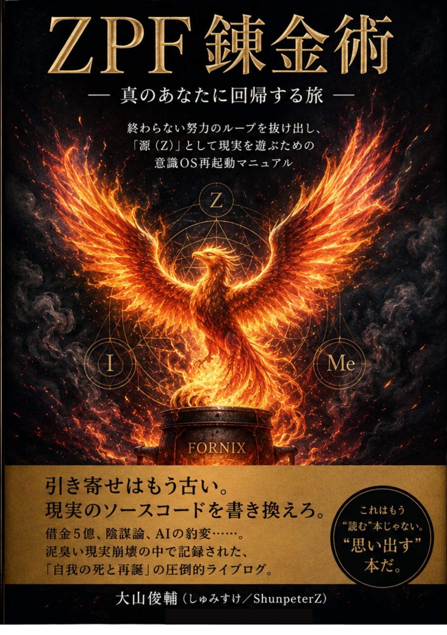 ZPF錬金術 表紙