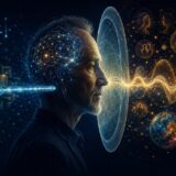 文字知識とリアルタイムの音声処理を異なる回路として表したイメージ