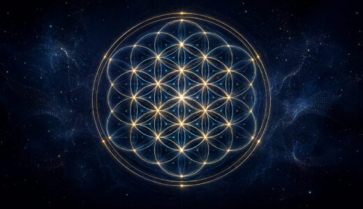フラワー・オブ・ライフとは？意味・構造・神聖幾何学をわかりやすく解説