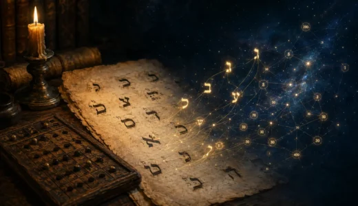 ゲマトリアとは？ヘブライ文字と数字から意味を読む方法
