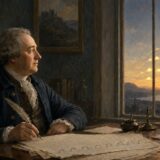 過去の日の出を観測し、明日も太陽が昇る必然性を考えるデイヴィッド・ヒューム