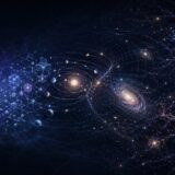 波、結晶、軌道、曲がった時空、銀河、宇宙網へ展開する宇宙の幾何学