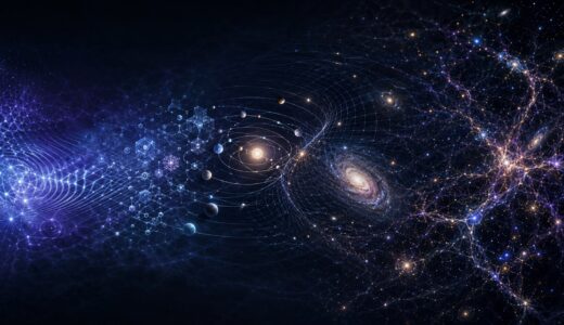 宇宙は幾何学でできているのか？対称性・自然・ZPFを分けて考える