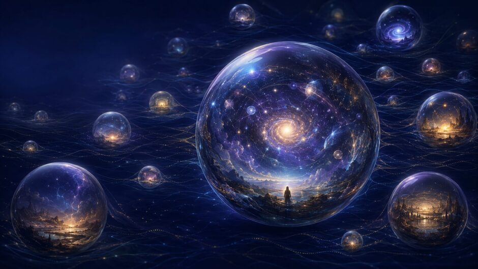量子モナドの概念。完全な宇宙を内包する複数のモナドがZPFで同期する