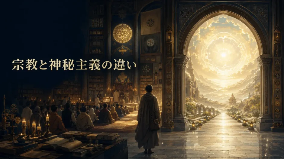 宗教的伝統と直接的な神秘体験をつなぐ一つの道