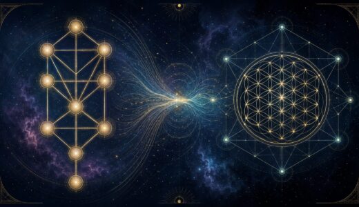 神聖幾何学とカバラの関係｜生命の樹と同じ思想なのか