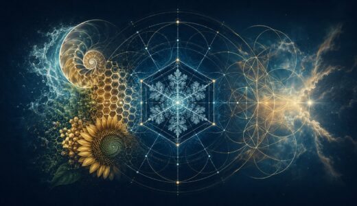 神聖幾何学に科学的根拠はある？自然・数学・スピリチュアルを整理