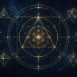 円・三角形・正方形・多面体が宇宙の秩序としてつながる神聖幾何学