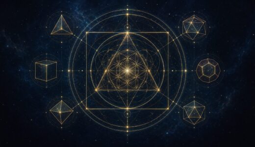 神聖幾何学とは？図形に宇宙の秩序を見る思想をわかりやすく解説