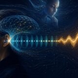 英語の強勢波が日本語の均等なモーラ拍へ分割される音韻フィルターのイメージ