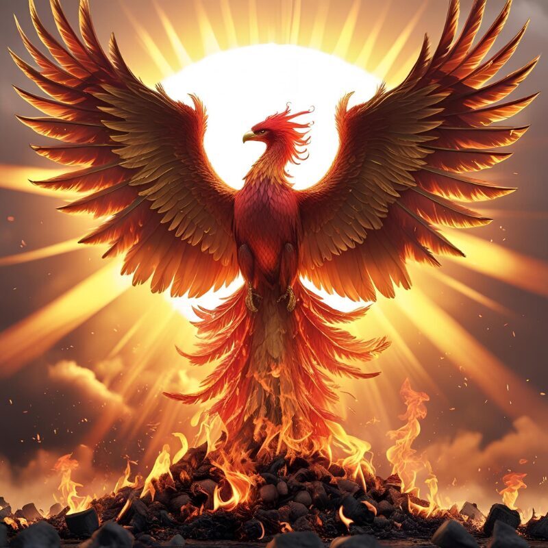 フェニックス ― 変容の物語 Phoenix — The Story of Transformation