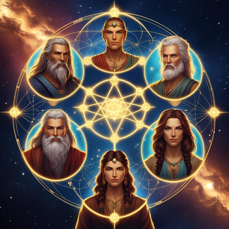 アーキタイプと観念で読み解く進化地図 Archetypes & Beliefs — The Evolution Map