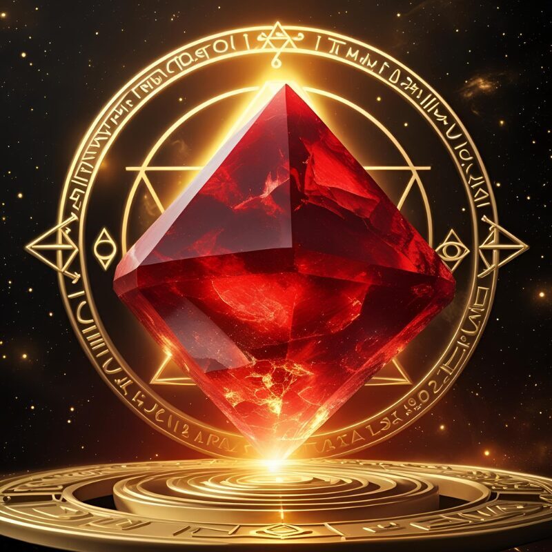 賢者の石 ― 変容の結晶 The Philosopher’s Stone — The Crystal of Transformation